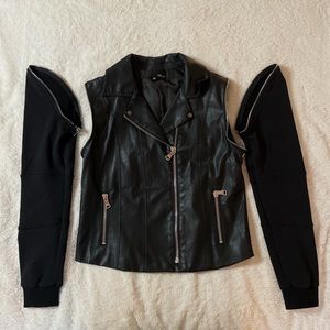 Unique interchangeable vest/jacket NEW w/o tag size M